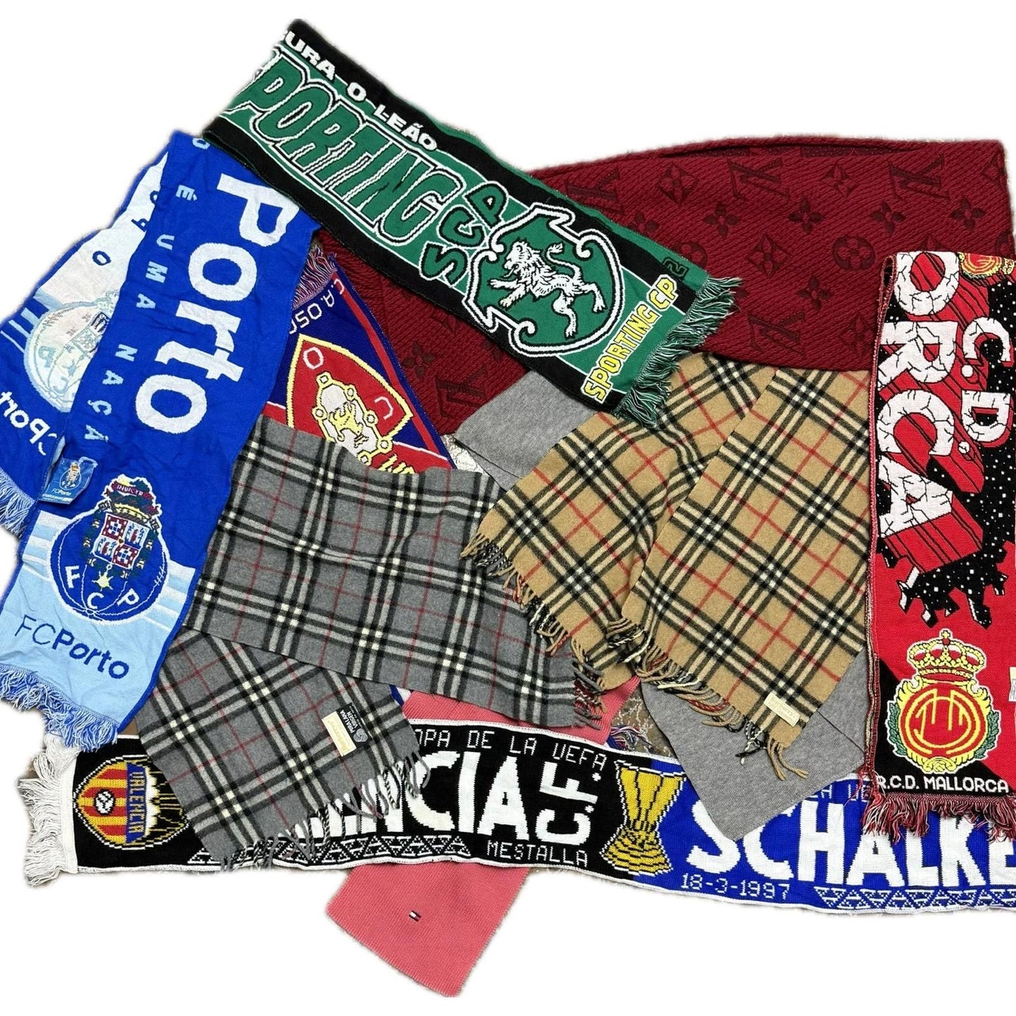 BUFANDAS (DESDE 0,99€ UNIDAD)