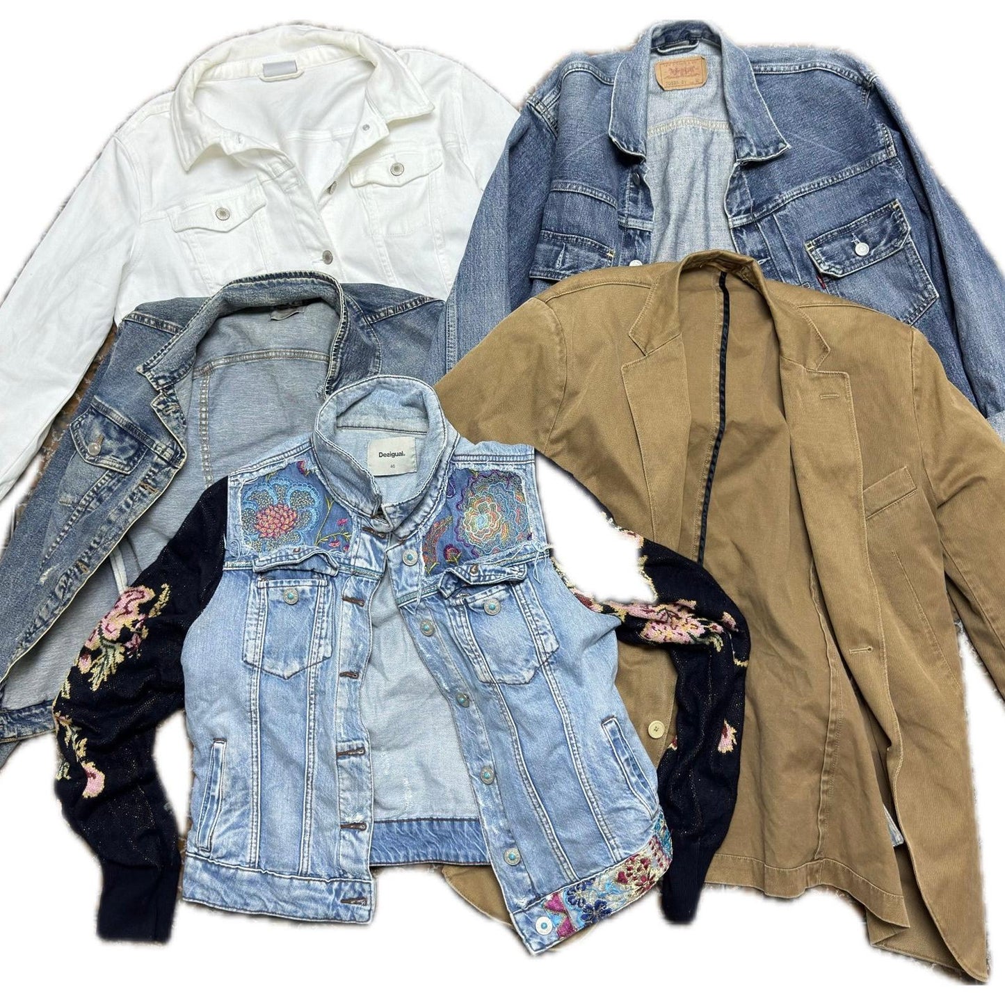 CHAQUETAS VAQUERAS (DESDE 3,99€ UNIDAD)