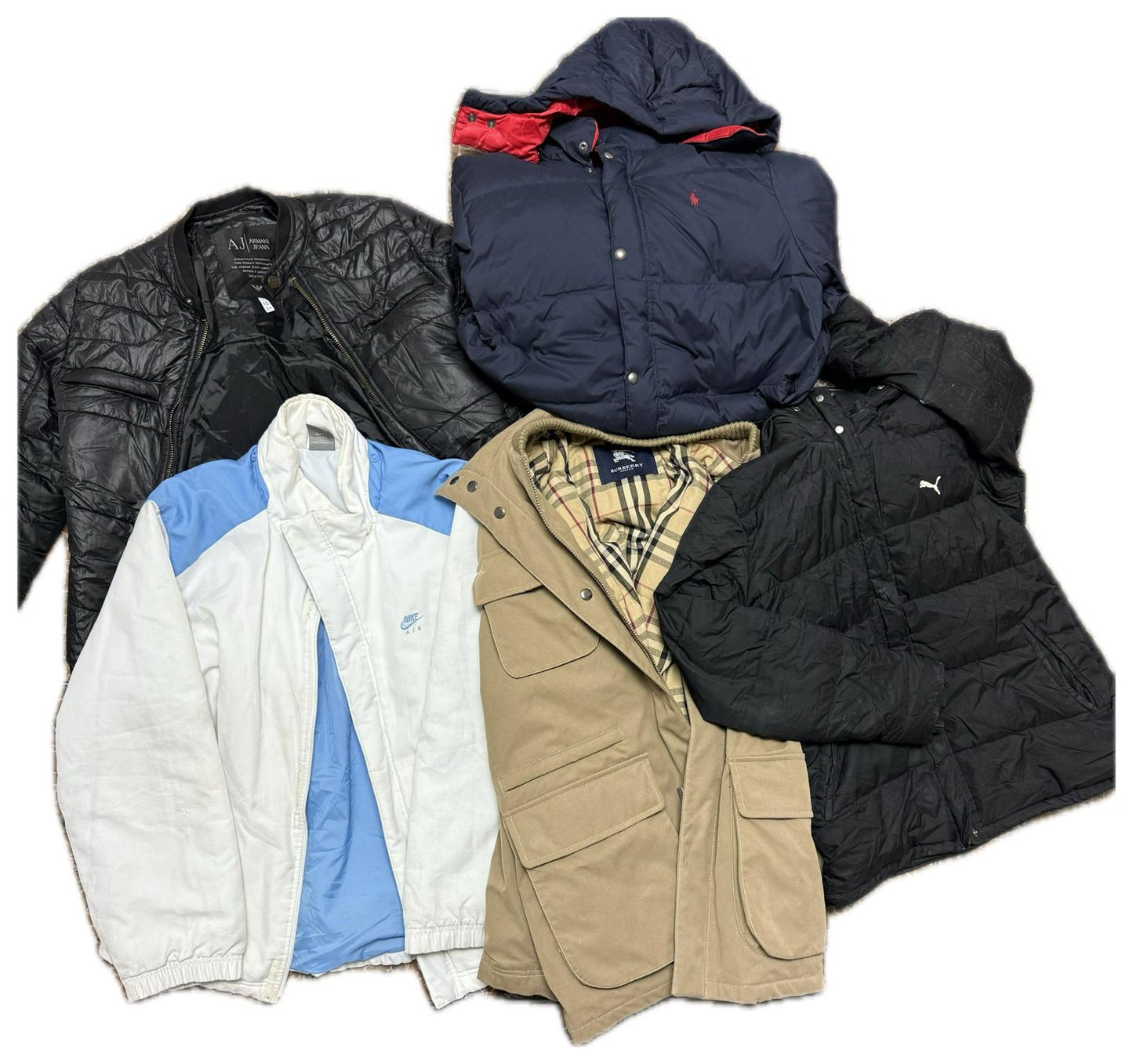 ABRIGOS // CHAQUETAS MARCA (DESDE 15,99€)