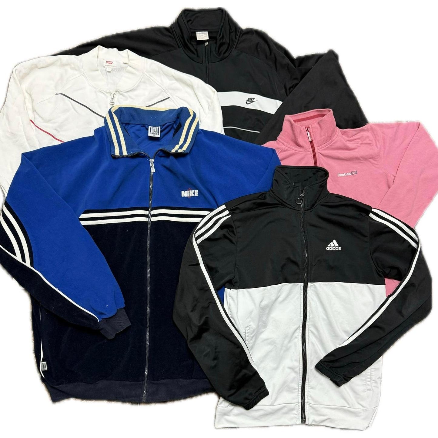CHAQUETAS CHANDAL DE MARCA (DESDE 5,49€ UNIDAD)