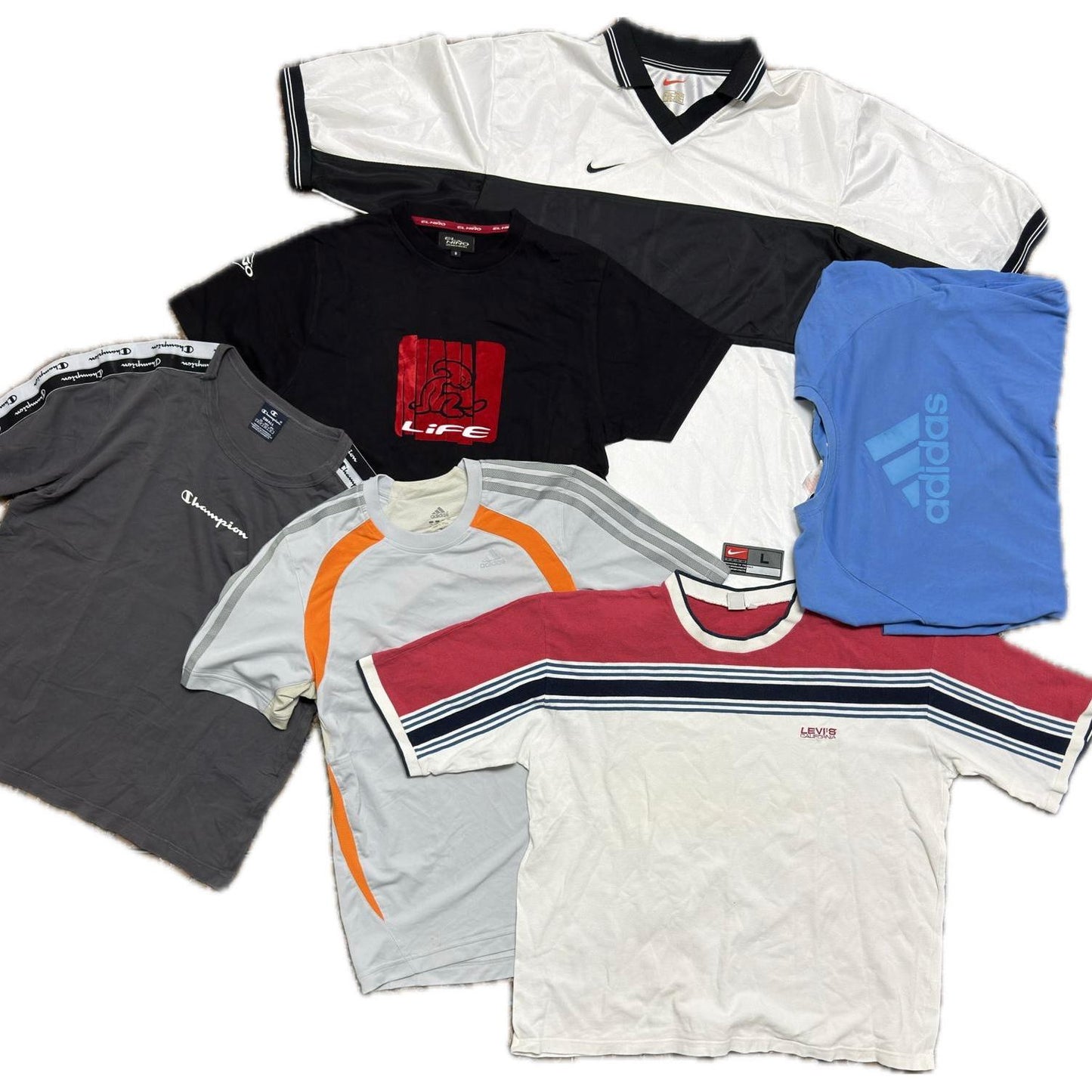 CAMISETAS MARCA (DESDE 2,99€ UNIDAD)