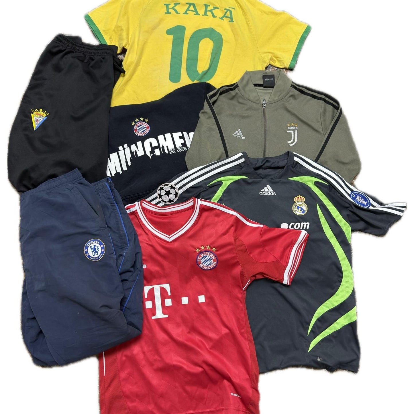 FÚTBOL, NBA Y NFL (DESDE 9,99€ UNIDAD)