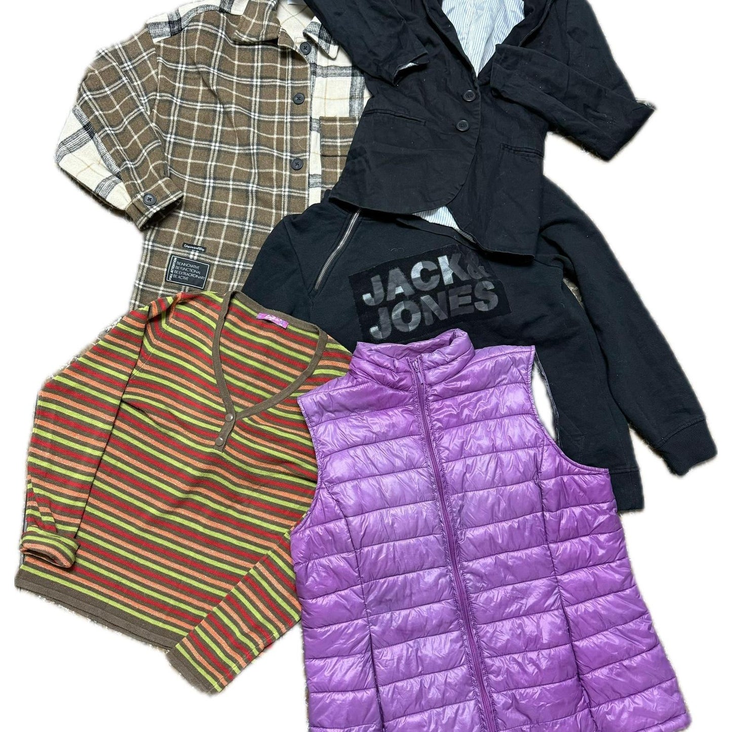 ROPA SEGUNDAS MARCAS INVIERNO (DESDE 0,99€ UNIDAD)