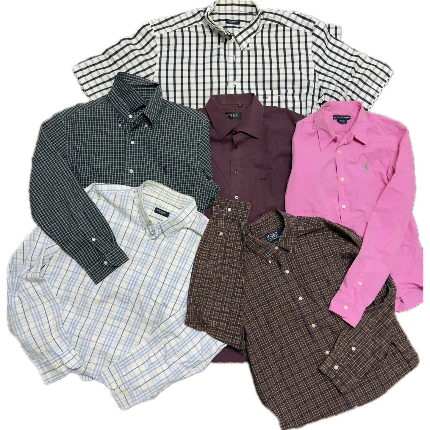 CAMISAS MARCAS PREMIUM (DESDE 3,49€ UNIDAD)