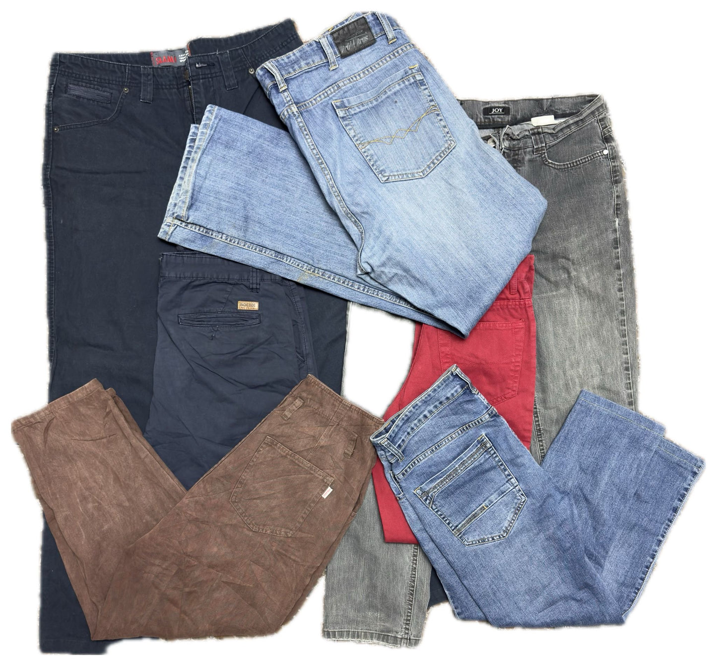 VAQUEROS VINTAGE (DESDE 3,99€ UNIDAD)