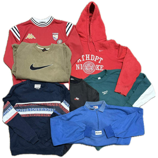 SUDADERAS MARCA (DESDE 5,99€ UNIDAD)