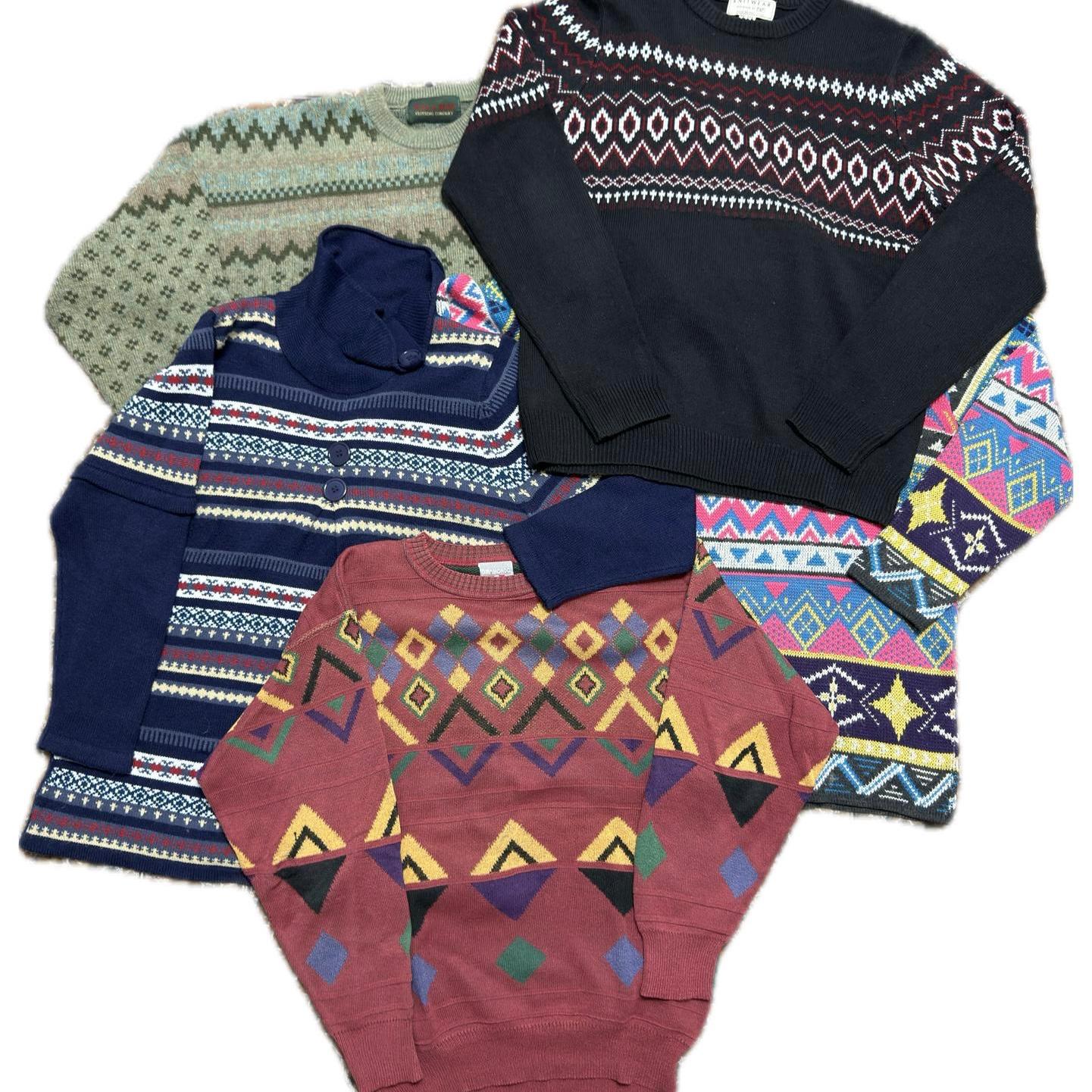 JERSEIS VINTAGE (DESDE 3,99€ LA UNIDAD)
