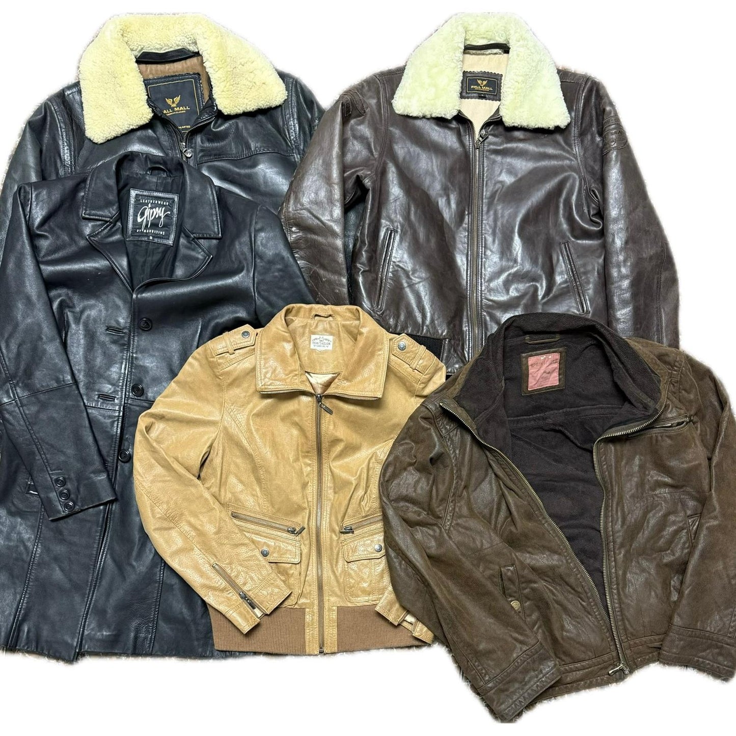 CHAQUETAS DE CUERO (DESDE 6,99€ UNIDAD)