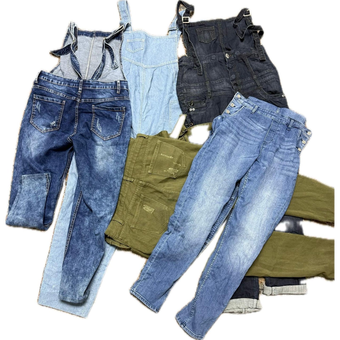 MONOS VAQUEROS (DESDE 3,99€ UNIDAD)